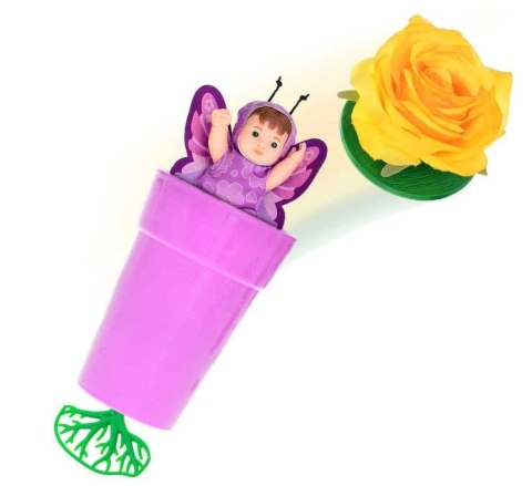 Lalka Bobas Babylooms z akcesoriami 9x15 cm