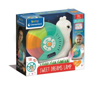 Lampka nocna Ślimak CLEMENTONI 17973 CLM