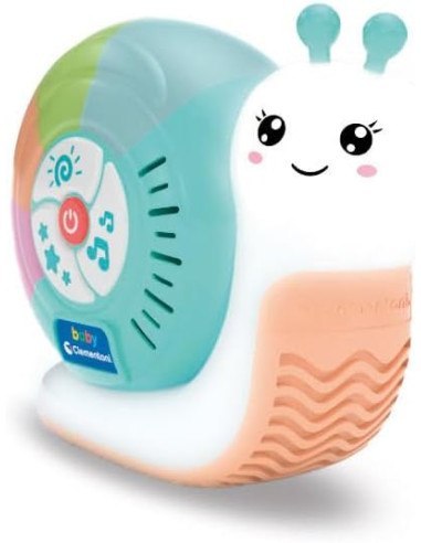 Lampka nocna Ślimak CLEMENTONI 17973 CLM