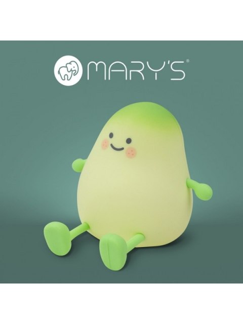 Lampka nocna silikon Led USB Mango 10x10x11 ECO LIGHT MW61046