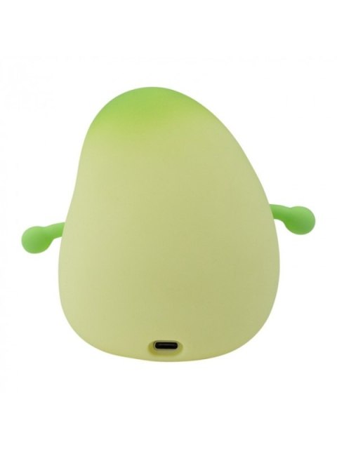 Lampka nocna silikon Led USB Mango 10x10x11 ECO LIGHT MW61046