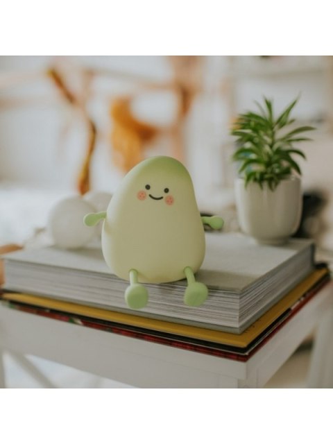 Lampka nocna silikon Led USB Mango 10x10x11 ECO LIGHT MW61046