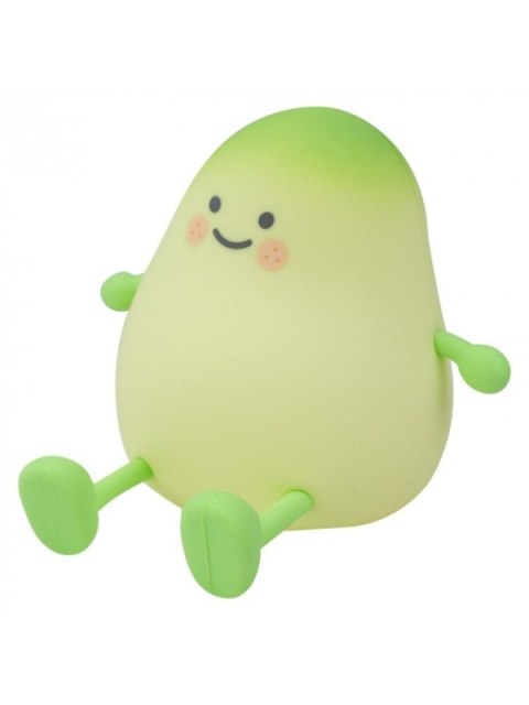 Lampka nocna silikon Led USB Mango 10x10x11 ECO LIGHT MW61046