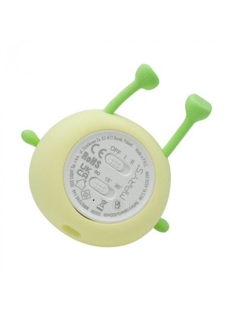 Lampka nocna silikon Led USB Mango 10x10x11 ECO LIGHT MW61046