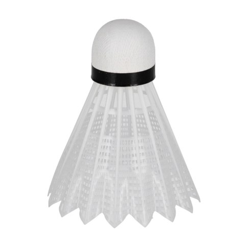 Lotki do badmintona białe 6szt tuba MEGA CREATIVE 576963