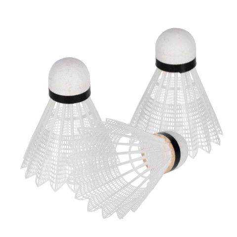 Lotki do badmintona białe 6szt tuba MEGA CREATIVE 576963