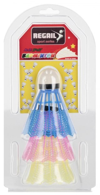 Lotki do badmintona kolor 3szt MEGA CREATIVE 576960