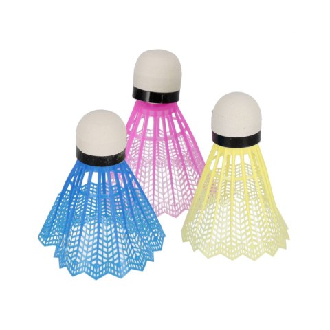 Lotki do badmintona kolor 3szt MEGA CREATIVE 576960