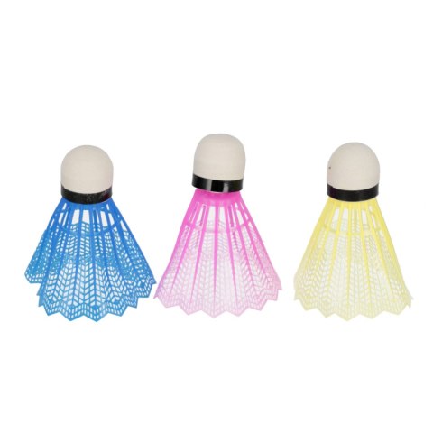 Lotki do badmintona kolor 3szt MEGA CREATIVE 576960