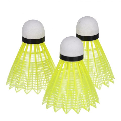 Lotki do badmintona kolor 3szt tuba MEGA CREATIVE 576961