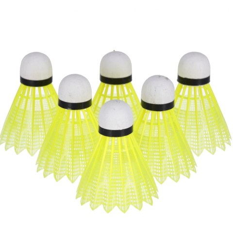 Lotki do badmintona kolor 6szt tuba MEGA CREATIVE 576962