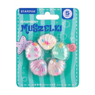 Magnes Muszelki 30mm op.5szt. STARPAK 576504
