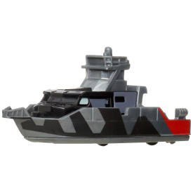 Matchbox Jurassic World Samochody zabawki i dinozaur 5-pak zabawek, zestaw z 4 metalowymi pojazdami w skali 1:64 i 1 dinozaurem 