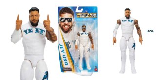 Mattel WWE Jey Uso Figurka Seria Main Event 161 figurka Superstar ok. 15 cm w skali JHH87 W4