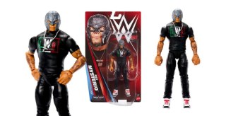 Mattel WWE Rey Mysterio Figurka Seria Main Event 162 figurka Superstar ok. 15 cm w skali JHH94 W4