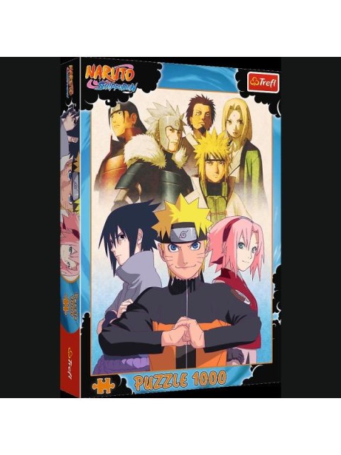 -PUZZLE 1000EL TREFL DRUZYNA NARUTO PUD6