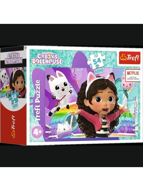 -PUZZLE 54EL TREFL MINI Z GABI JEST WESOLO P240