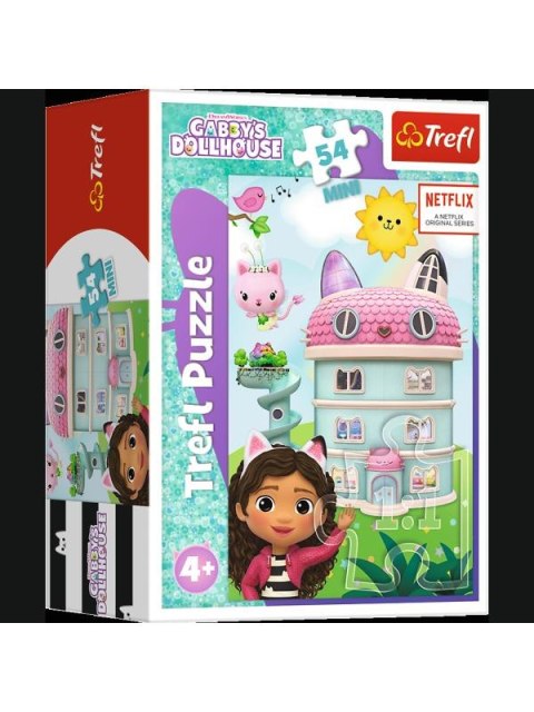 -PUZZLE 54EL TREFL MINI Z GABI JEST WESOLO P240