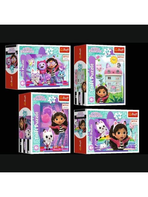 -PUZZLE 54EL TREFL MINI Z GABI JEST WESOLO P240