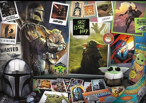 Puzzle 1000el Kolekcja Grogu PUD TREFL 10718 TR