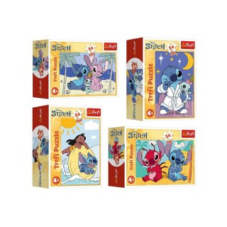 Puzzle 54 elementy Mini Lilo&Stitch TREFL 54220 TR
