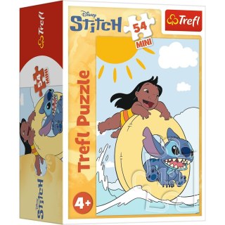 Puzzle 54 elementy Mini Lilo&Stitch TREFL 54220 TR