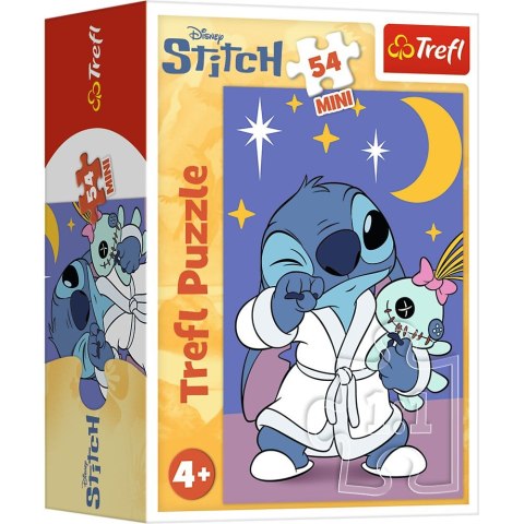 Puzzle 54 elementy Mini Lilo&Stitch TREFL 54220 TR
