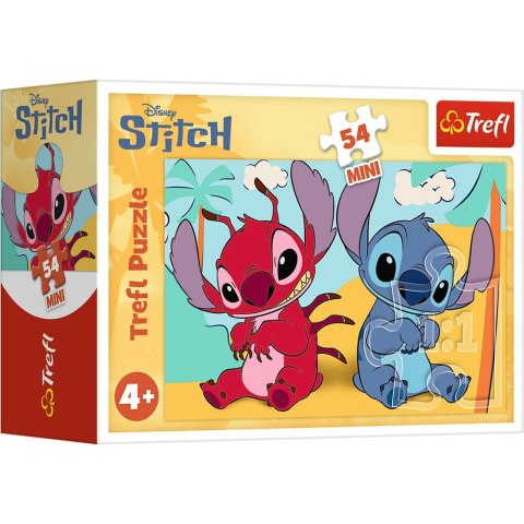 Puzzle 54 elementy Mini Lilo&Stitch TREFL 54220 TR