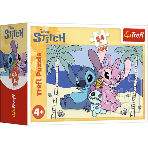 Puzzle 54 elementy Mini Lilo&Stitch TREFL 54220 TR