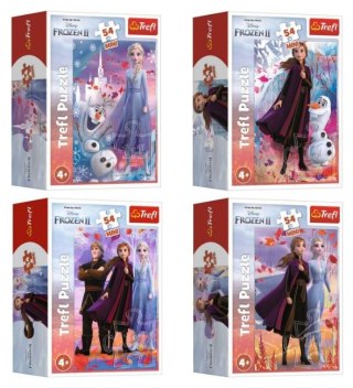 Puzzle 54el mini Anna i Elsa TREFL 54173