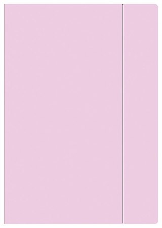 Teczka z gumką A5 Mix Pastel INTERDRUK 278296