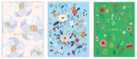 ZESZYT A4/60K KRAT HS GARDEN INT FOL A 5