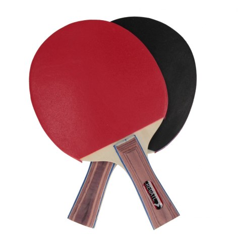 Zestaw Rakietki do ping-ponga z 3piłeczkami pokrowiec MEGA CREATIVE 576995