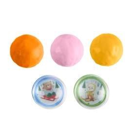 Fisher-Price Leśni Przyjaciele Góra z piłeczkami, wrzucanie elementów i raczkowanie JLB88 WB2