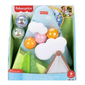 Fisher-Price Leśni Przyjaciele Góra z piłeczkami, wrzucanie elementów i raczkowanie JLB88 WB2
