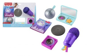 Fisher-Price Mini Me Moments DJ Zestaw upominkowy, 6-częściowy sensoryczny JMF07 WB3