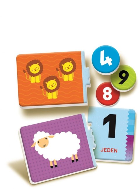 Gra Cyferki CLEMENTONI 50420