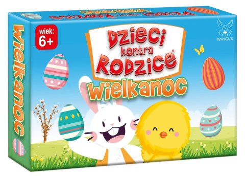 Gra Dzieci kontra Rodzice Wielkanoc KANGUR 175505 KAN