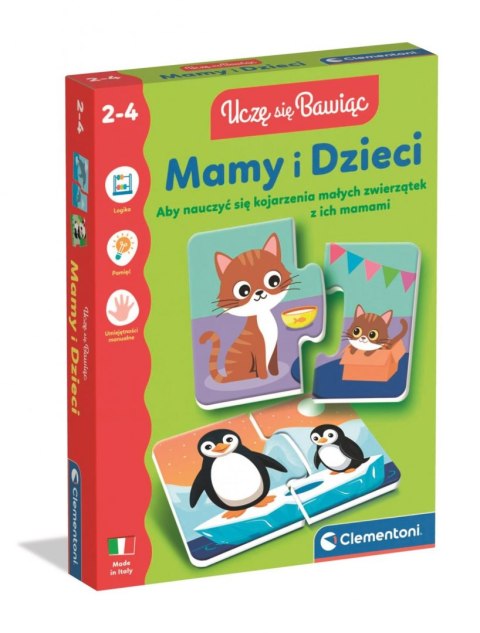 Gra Mamy i Dzieci CLEMENTONI 50423