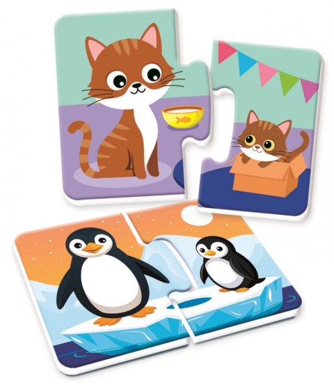 Gra Mamy i Dzieci CLEMENTONI 50423