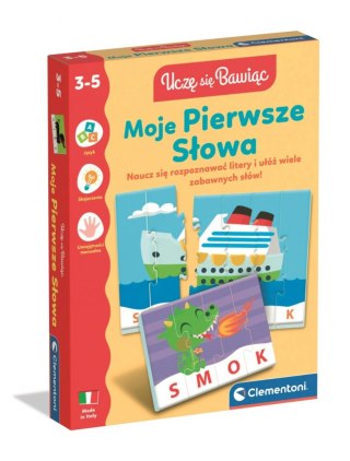 Gra Moje Pierwsze Słowa CLEMENTONI 50428