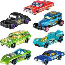 Hot Wheels Mystery Models Samochodzik niespodzianka Asortyment MIX Y8172 48