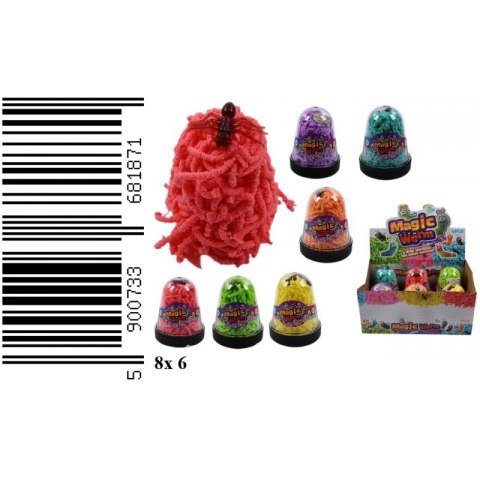 Masa plastyczna mix kolor TOYS D45563