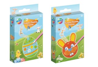 Mozaika diamentowa samoprzylepna brelok pisanka Wielkanoc ANTELLA 094342