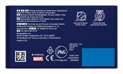 Szczoteczka elektryczna Oral-B iO Series 2 Kids 6+ Spiderman