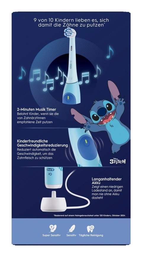 Szczoteczka elektryczna Oral-B iO Series 2 Kids 6+ Stitch