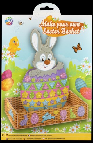 Zestaw kreatywny Koszyk naklejki Wielkanoc ANTELLA 138725
