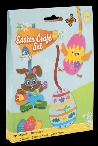 Zestaw kreatywny Wyklejanki 3 szt. Wielkanoc ANTELLA 111865