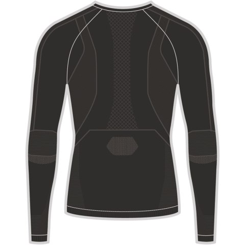 Koszulka termoaktywna męska z długim rękawem VIKING Gary Bamboo rozmiar L, czarna