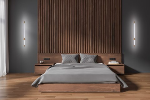 Lampa ścienna LED Activejet AJE-LUNGO Patina